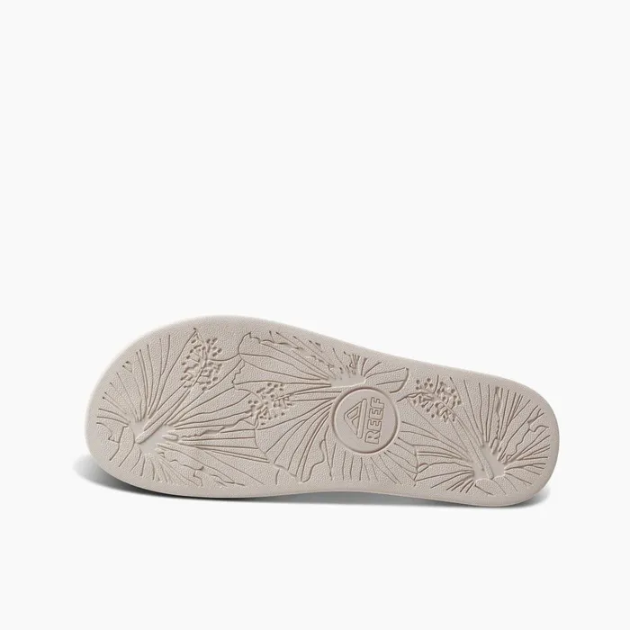 Women Reef Flip Flops Cushion Porto Cruz Whisper White Women Reef Flip Flops Cushion Porto Cruz Whisper White
