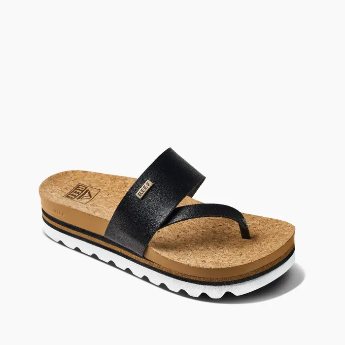 Women Reef Flip Flops Cushion Sol Hi Blacktan Women Reef Flip Flops Cushion Sol Hi Blacktan