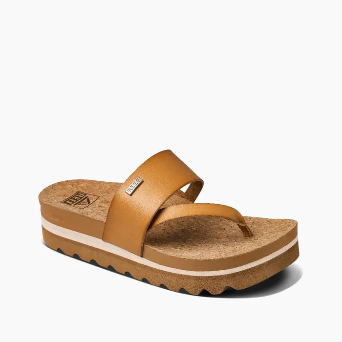 Women Reef Flip Flops Cushion Sol Hi Natural Women Reef Flip Flops Cushion Sol Hi Natural