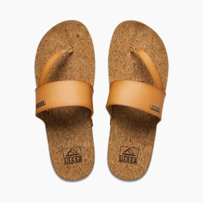 Women Reef Flip Flops Cushion Sol Hi Natural Women Reef Flip Flops Cushion Sol Hi Natural