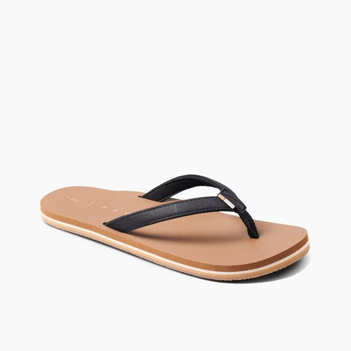 Women Reef Flip Flops Solana Blacktan Women Reef Flip Flops Solana Blacktan