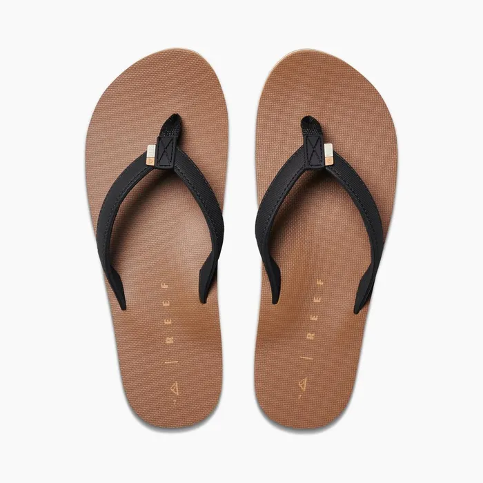 Women Reef Flip Flops Solana Blacktan Women Reef Flip Flops Solana Blacktan