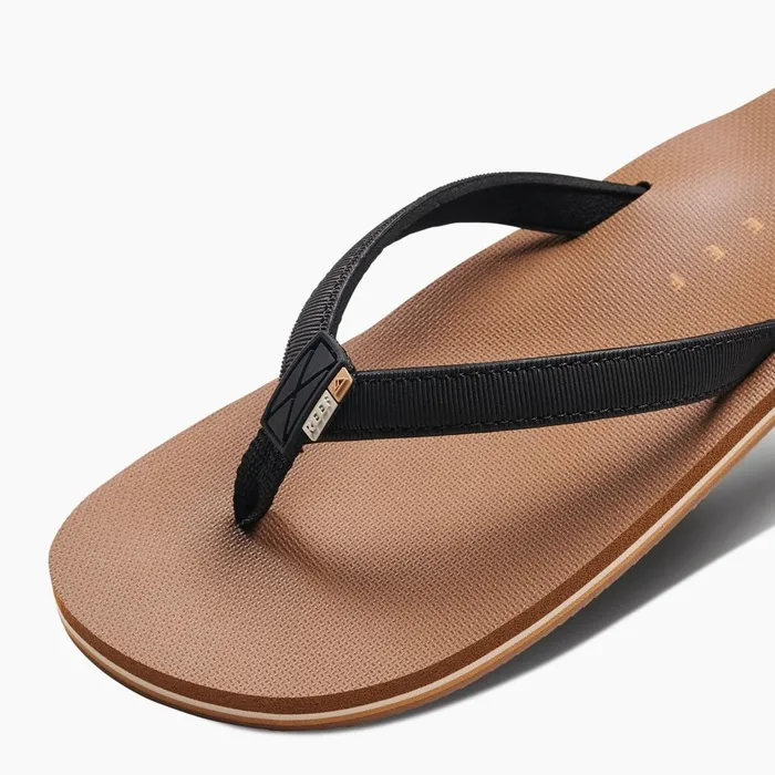 Women Reef Flip Flops Solana Blacktan Women Reef Flip Flops Solana Blacktan