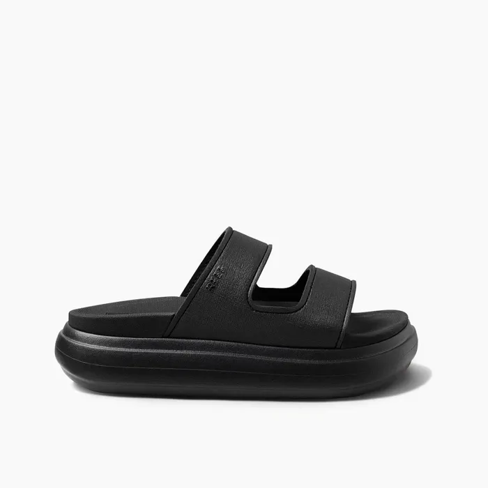 Women Reef Sandals Cushion Bondi 2 Bar Blackblack
