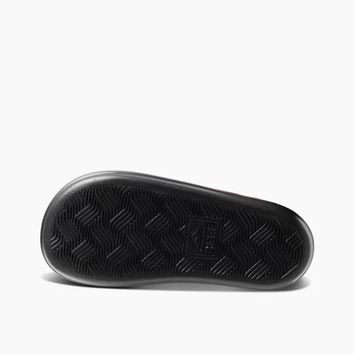 Women Reef Sandals Cushion Bondi 2 Bar Blackblack Women Reef Sandals Cushion Bondi 2 Bar Blackblack