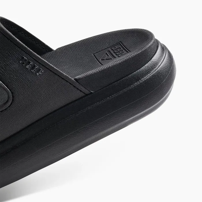 Women Reef Sandals Cushion Bondi 2 Bar Blackblack Women Reef Sandals Cushion Bondi 2 Bar Blackblack