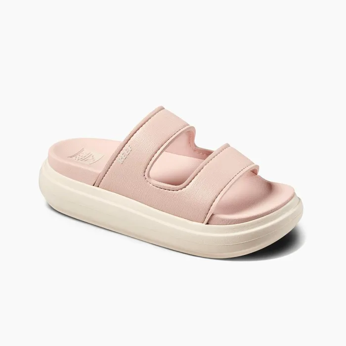 Women Reef Sandals Cushion Bondi 2 Bar Cameo Rose Women Reef Sandals Cushion Bondi 2 Bar Cameo Rose