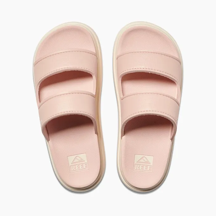Women Reef Sandals Cushion Bondi 2 Bar Cameo Rose Women Reef Sandals Cushion Bondi 2 Bar Cameo Rose