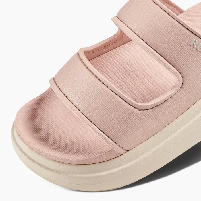 Women Reef Sandals Cushion Bondi 2 Bar Cameo Rose Women Reef Sandals Cushion Bondi 2 Bar Cameo Rose