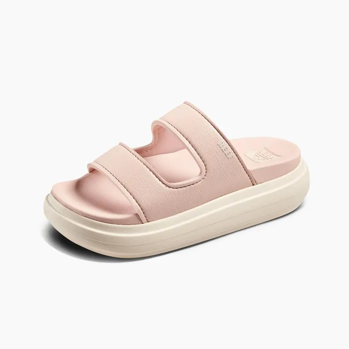 Women Reef Sandals Cushion Bondi 2 Bar Cameo Rose Women Reef Sandals Cushion Bondi 2 Bar Cameo Rose