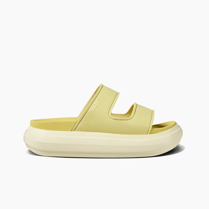 Women Reef Sandals Cushion Bondi 2 Bar Citron Retro