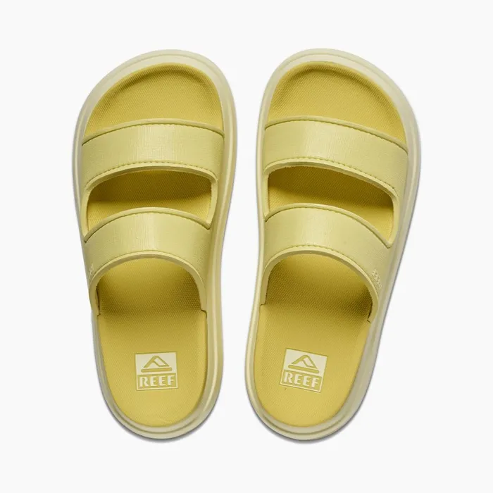 Women Reef Sandals Cushion Bondi 2 Bar Citron Retro Women Reef Sandals Cushion Bondi 2 Bar Citron Retro
