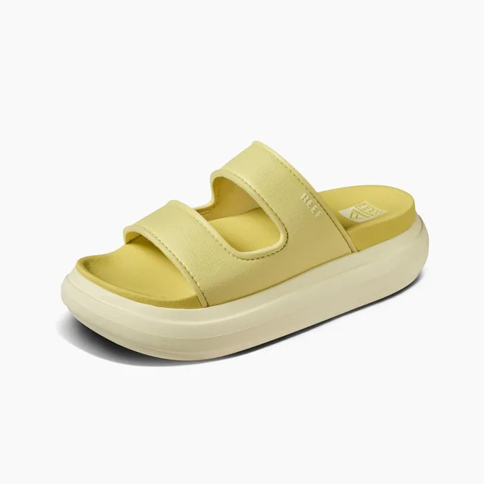 Women Reef Sandals Cushion Bondi 2 Bar Citron Retro Women Reef Sandals Cushion Bondi 2 Bar Citron Retro