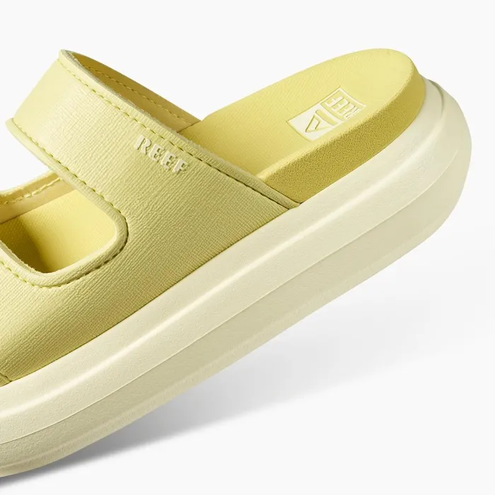 Women Reef Sandals Cushion Bondi 2 Bar Citron Retro Women Reef Sandals Cushion Bondi 2 Bar Citron Retro