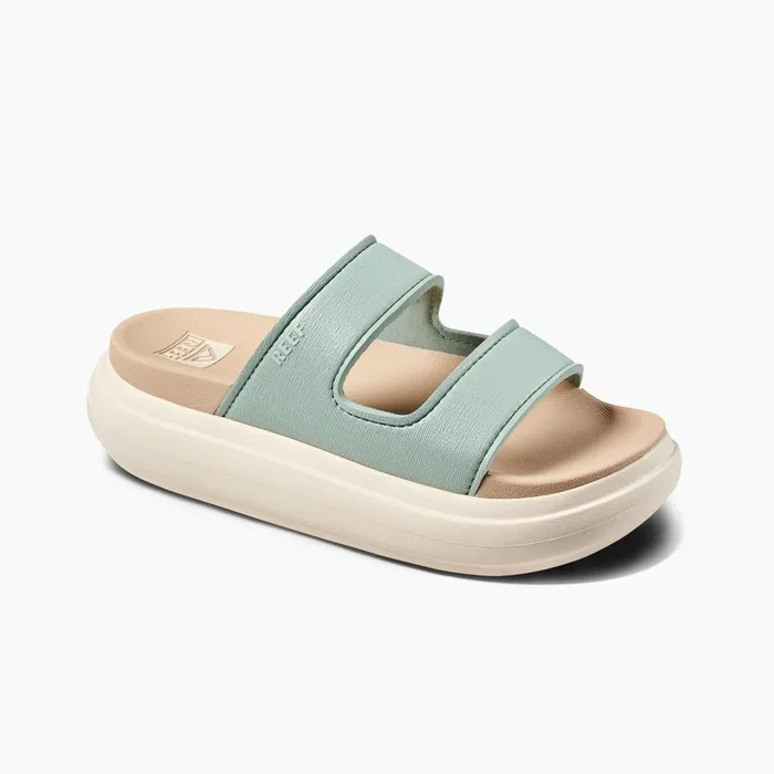 Women Reef Sandals Cushion Bondi 2 Bar Frosty Women Reef Sandals Cushion Bondi 2 Bar Frosty