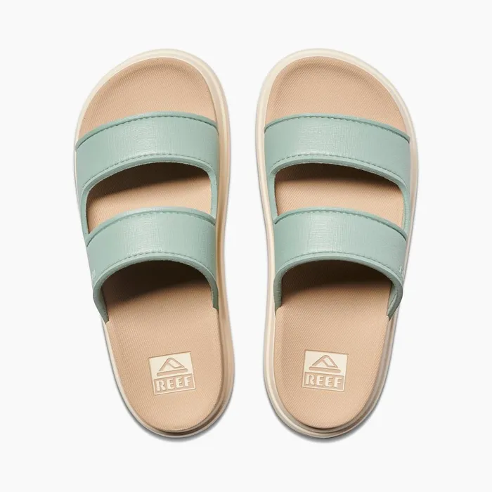 Women Reef Sandals Cushion Bondi 2 Bar Frosty Women Reef Sandals Cushion Bondi 2 Bar Frosty