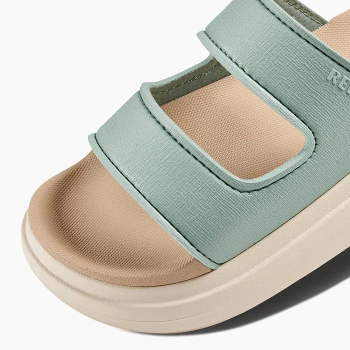 Women Reef Sandals Cushion Bondi 2 Bar Frosty Women Reef Sandals Cushion Bondi 2 Bar Frosty