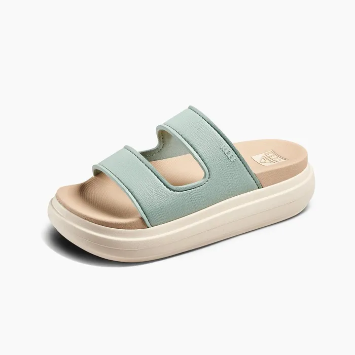 Women Reef Sandals Cushion Bondi 2 Bar Frosty Women Reef Sandals Cushion Bondi 2 Bar Frosty