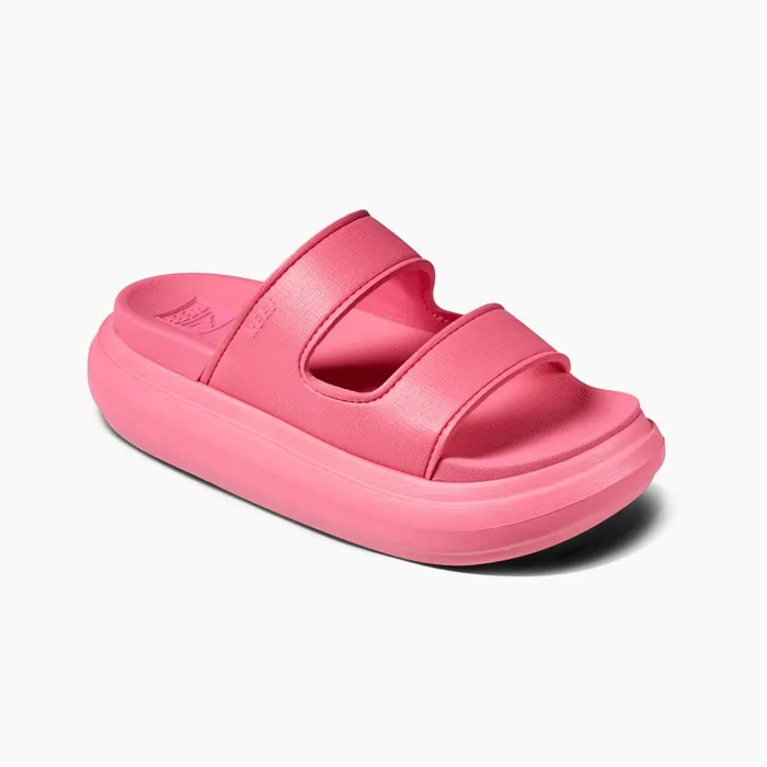 Women Reef Sandals Cushion Bondi 2 Bar Hot Pink Women Reef Sandals Cushion Bondi 2 Bar Hot Pink