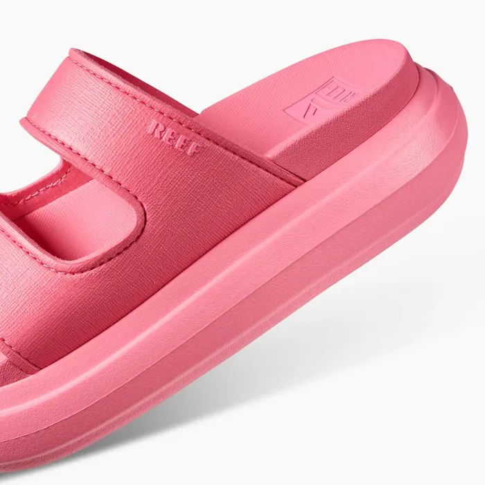 Women Reef Sandals Cushion Bondi 2 Bar Hot Pink Women Reef Sandals Cushion Bondi 2 Bar Hot Pink