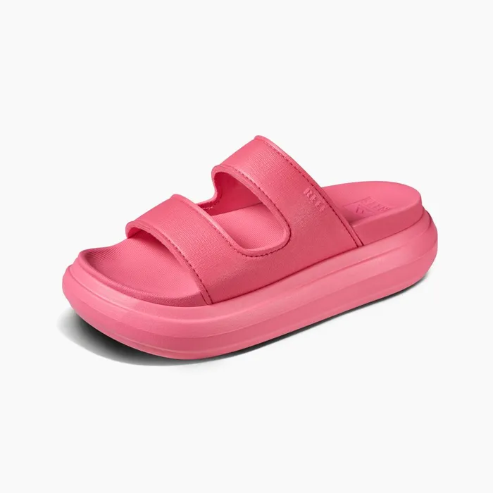 Women Reef Sandals Cushion Bondi 2 Bar Hot Pink Women Reef Sandals Cushion Bondi 2 Bar Hot Pink