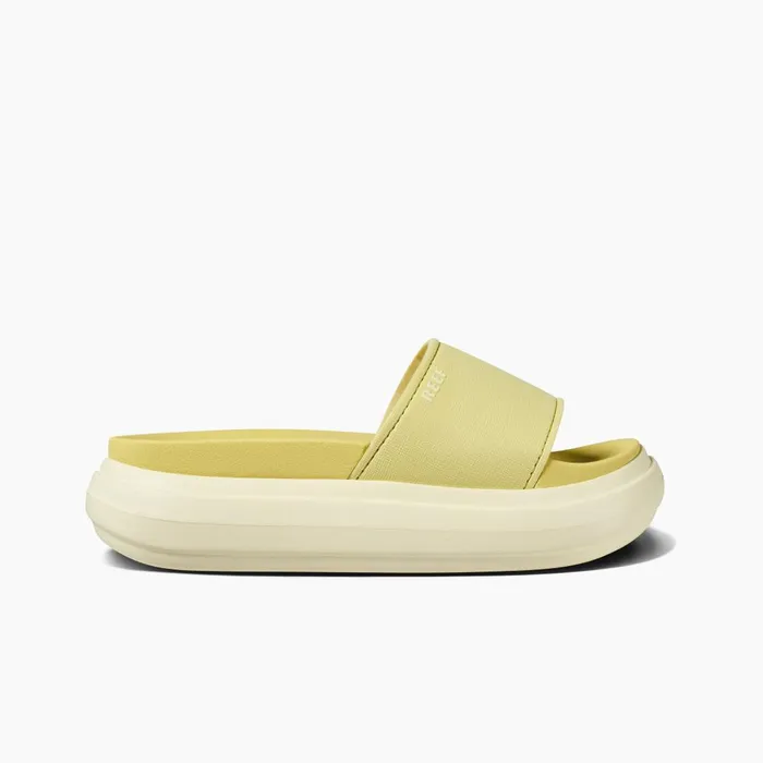 Women Reef Sandals Cushion Bondi Bay Citron Retro