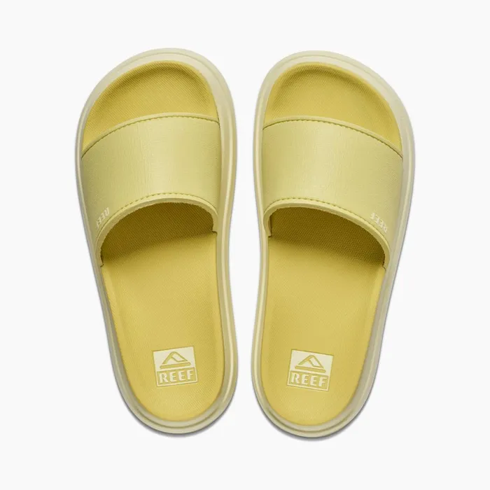 Women Reef Sandals Cushion Bondi Bay Citron Retro Women Reef Sandals Cushion Bondi Bay Citron Retro