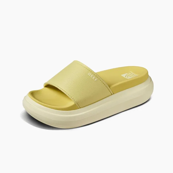Women Reef Sandals Cushion Bondi Bay Citron Retro Women Reef Sandals Cushion Bondi Bay Citron Retro