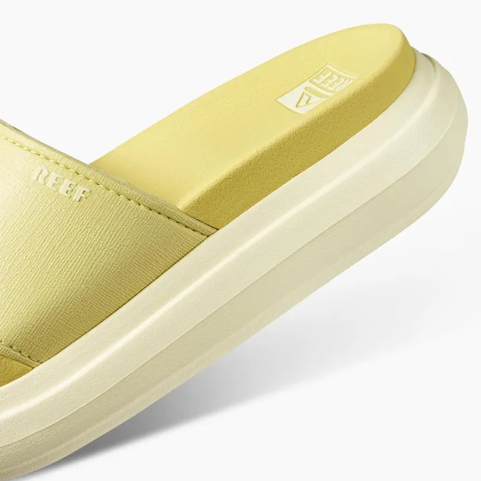 Women Reef Sandals Cushion Bondi Bay Citron Retro Women Reef Sandals Cushion Bondi Bay Citron Retro