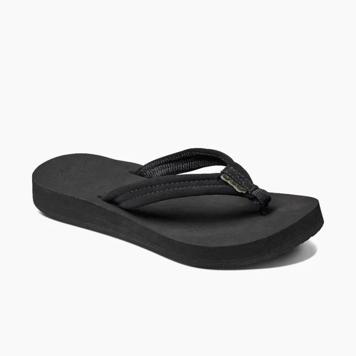 Women Reef Sandals Cushion Breeze Blackblack Women Reef Sandals Cushion Breeze Blackblack