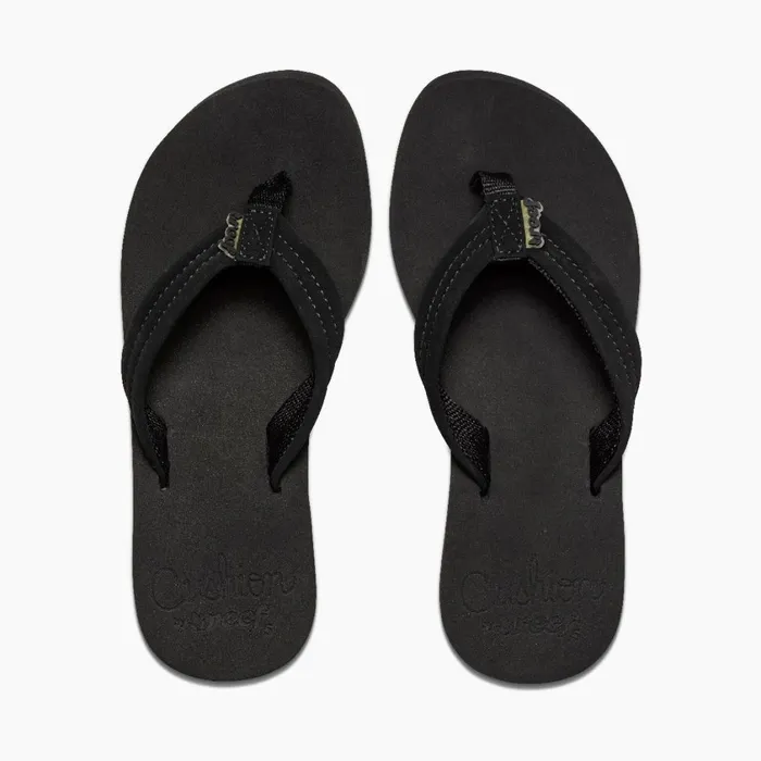 Women Reef Sandals Cushion Breeze Blackblack Women Reef Sandals Cushion Breeze Blackblack