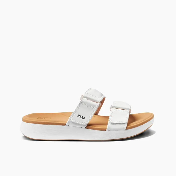 Women Reef Sandals Cushion Cloud Roa Whitetan