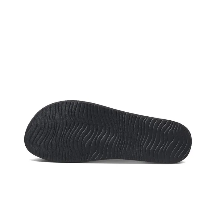 Women Reef Sandals Cushion Court Black Women Reef Sandals Cushion Court Black