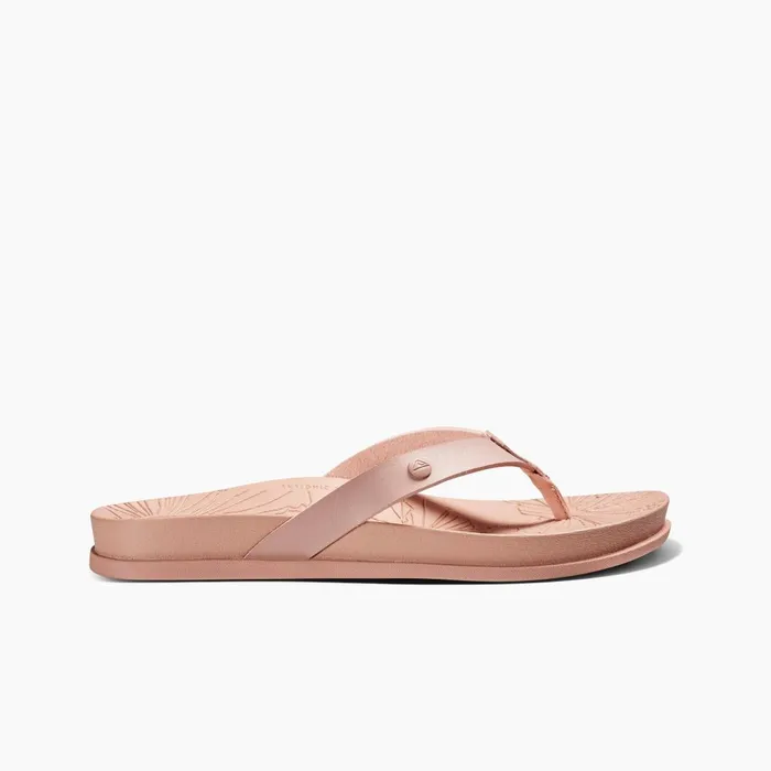 Women Reef Sandals Cushion Porto Cruz Cameo Rose