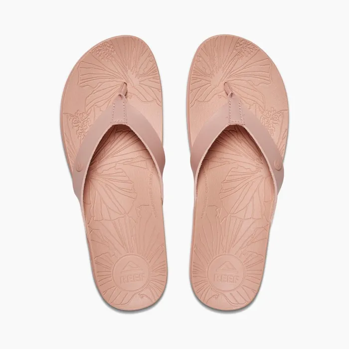 Women Reef Sandals Cushion Porto Cruz Cameo Rose Women Reef Sandals Cushion Porto Cruz Cameo Rose