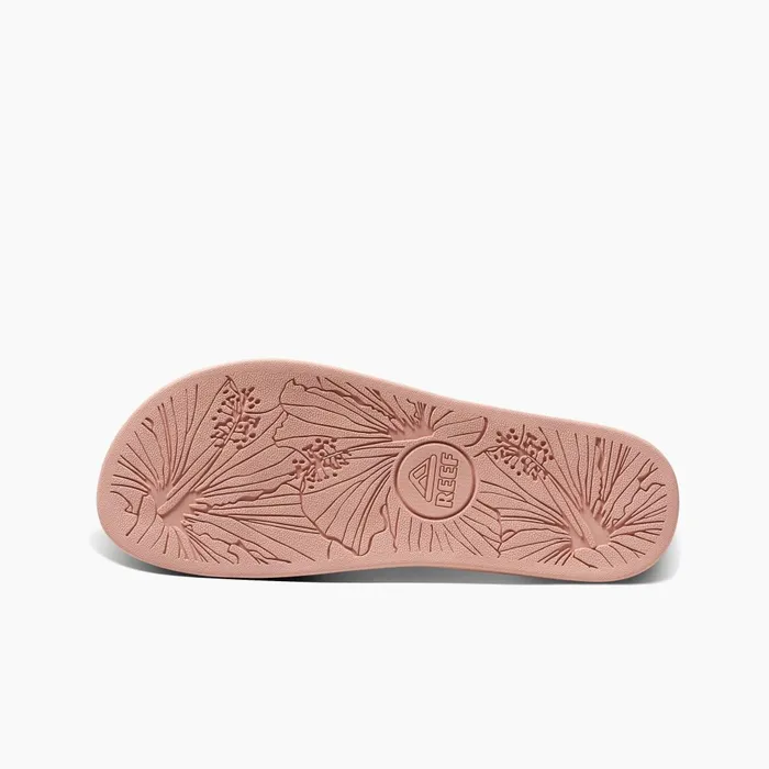 Women Reef Sandals Cushion Porto Cruz Cameo Rose Women Reef Sandals Cushion Porto Cruz Cameo Rose