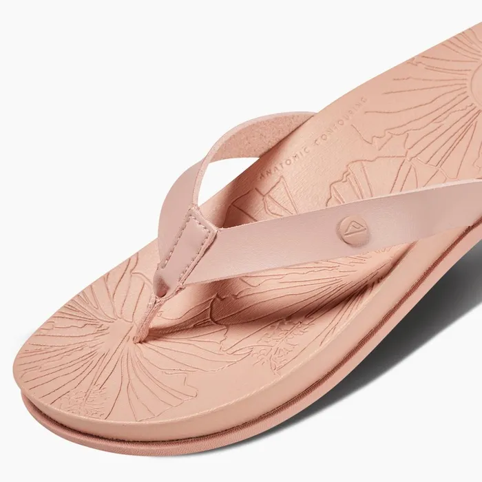 Women Reef Sandals Cushion Porto Cruz Cameo Rose Women Reef Sandals Cushion Porto Cruz Cameo Rose