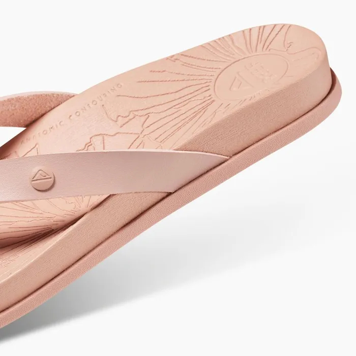 Women Reef Sandals Cushion Porto Cruz Cameo Rose Women Reef Sandals Cushion Porto Cruz Cameo Rose