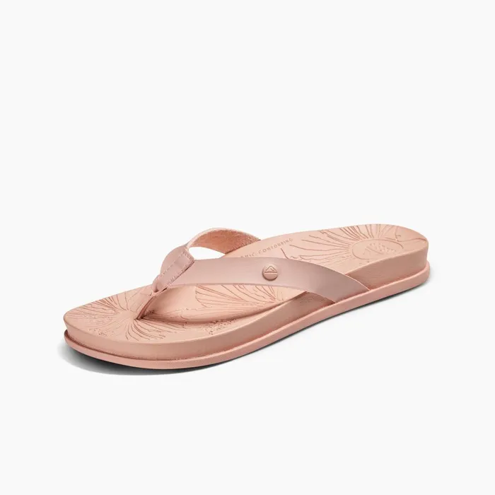 Women Reef Sandals Cushion Porto Cruz Cameo Rose Women Reef Sandals Cushion Porto Cruz Cameo Rose