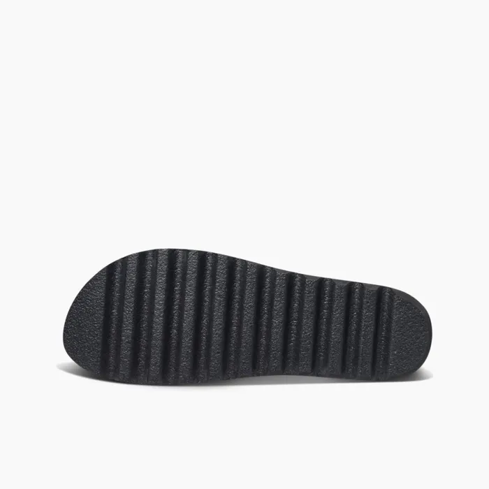 Women Reef Sandals Cushion Rem Hi Coco Black Women Reef Sandals Cushion Rem Hi Coco Black