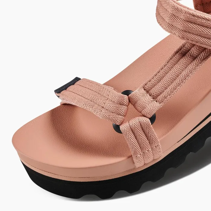 Women Reef Sandals Cushion Rem Hi Cork Women Reef Sandals Cushion Rem Hi Cork