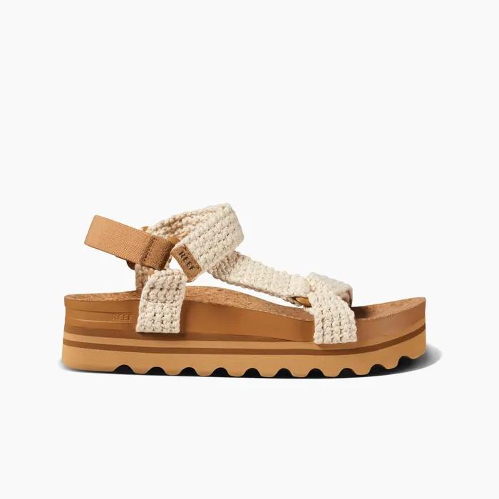 Women Reef Sandals Cushion Rem Hi Crochet