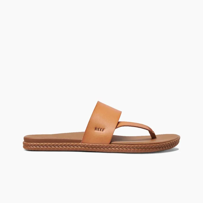 Women Reef Sandals Cushion Sol Natural