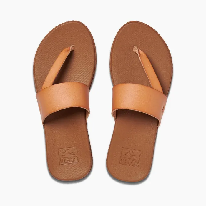 Women Reef Sandals Cushion Sol Natural Women Reef Sandals Cushion Sol Natural