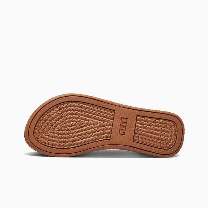 Women Reef Sandals Cushion Sol Natural Women Reef Sandals Cushion Sol Natural