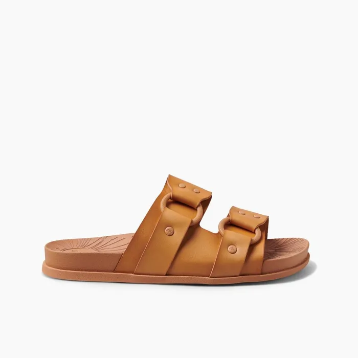 Women Reef Sandals Cushion Vera Cruz Natural