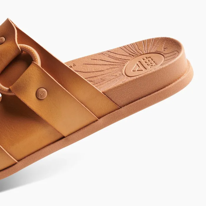 Women Reef Sandals Cushion Vera Cruz Natural Women Reef Sandals Cushion Vera Cruz Natural
