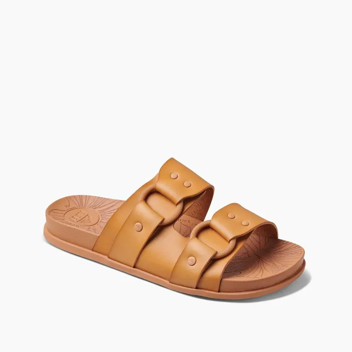 Women Reef Sandals Cushion Vera Cruz Natural Women Reef Sandals Cushion Vera Cruz Natural