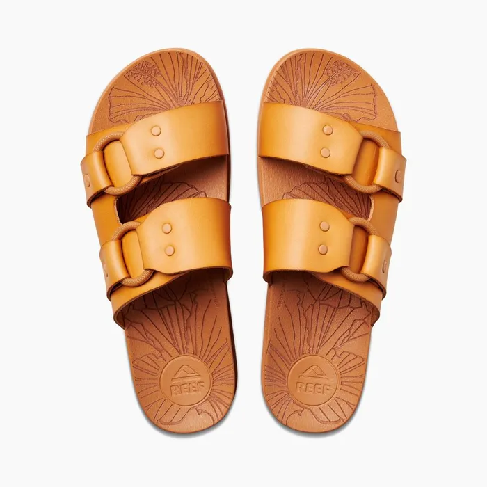 Women Reef Sandals Cushion Vera Cruz Natural Women Reef Sandals Cushion Vera Cruz Natural