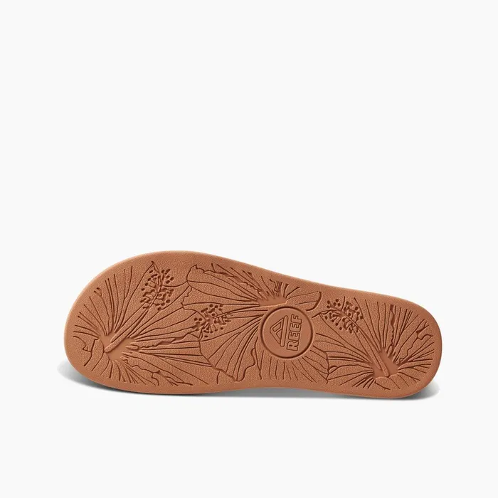 Women Reef Sandals Cushion Vera Cruz Natural Women Reef Sandals Cushion Vera Cruz Natural